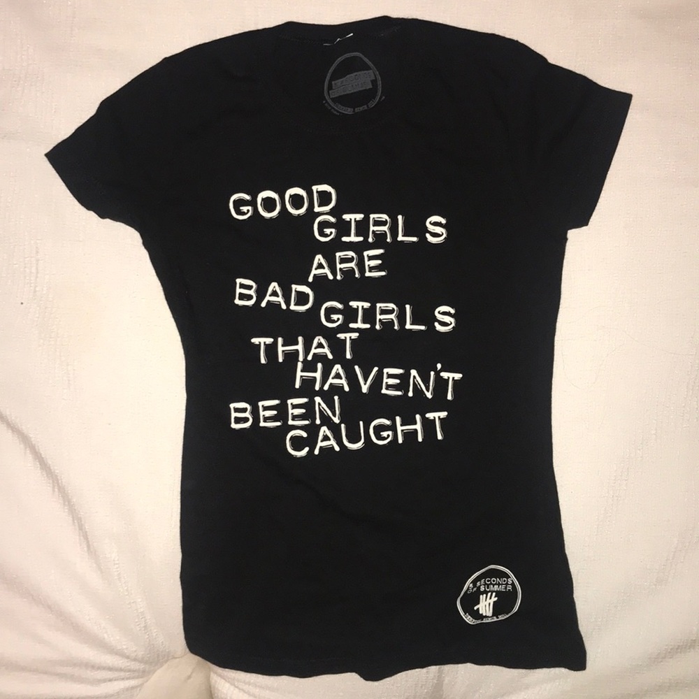 5 Seconds of Summer Black Shirt